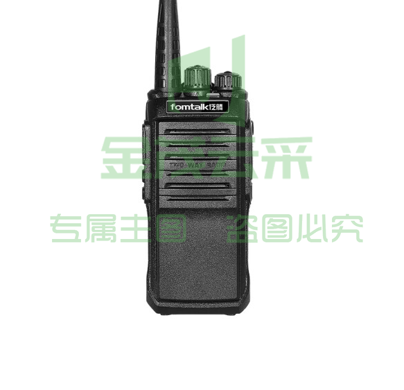 泛腾 Max7800P 对讲机 国产全自主 远距离 抗干扰 350MHz对讲机
