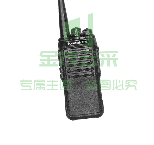 泛腾 Max6200P 对讲机 国产全自主 远距离 抗干扰 350MHz对讲机