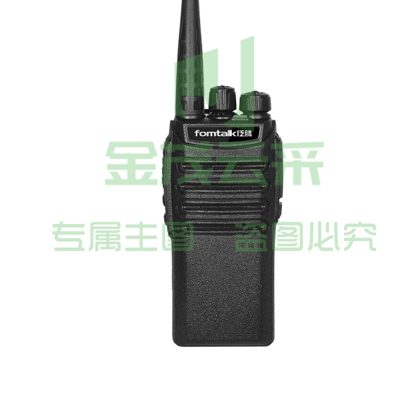 泛腾 Max1800P 对讲机 国产全自主 远距离 抗干扰 350MHz对讲机