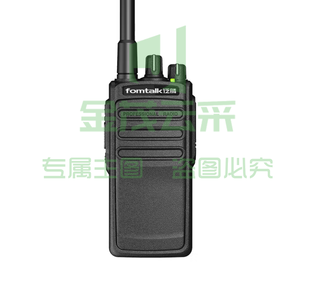 泛腾FOX6800RC数字录音对讲机 国产全自主 远距离长待机 抗干扰无线手台