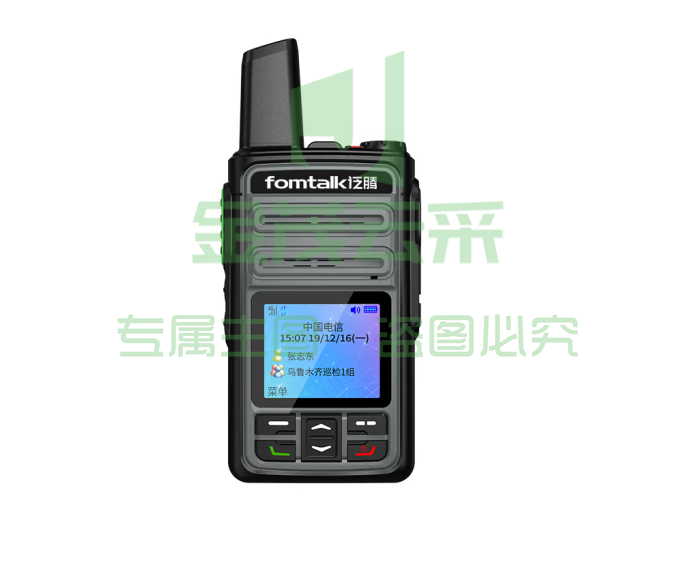泛腾 POC980K 公网对讲机 国产全自主 全国通5000公里不限距离