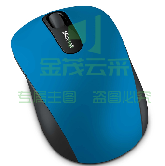 微软（Microsoft）3600蓝牙鼠标 办公鼠标 便携无线鼠标 星空蓝