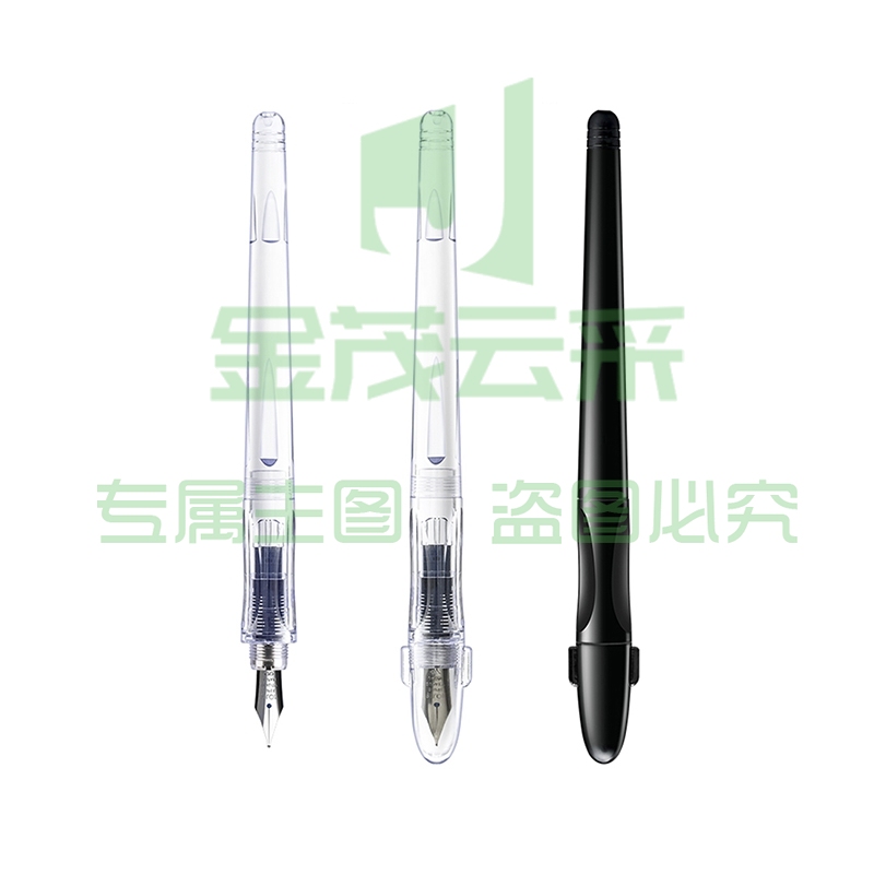 百乐（PILOT）卡利贵妃钢笔 男女成人速写钢笔 学生入门练字 M尖黑色 FP-50R/60R