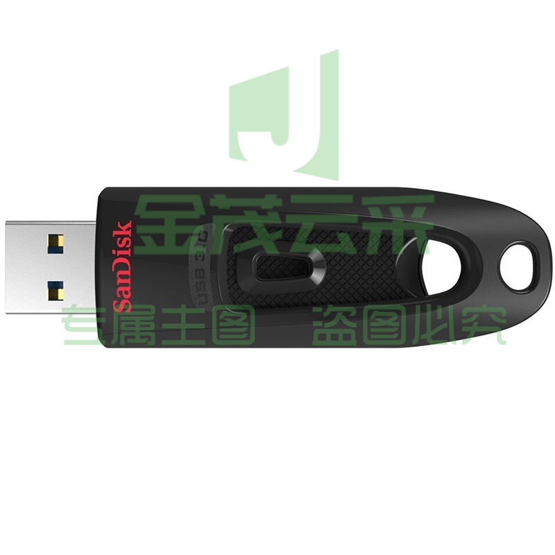 闪迪 SanDisk U盘 CZ48 16GB 至尊高速 USB3.0 读速100MB/s 升级版读速130MB/s 新老随机发货