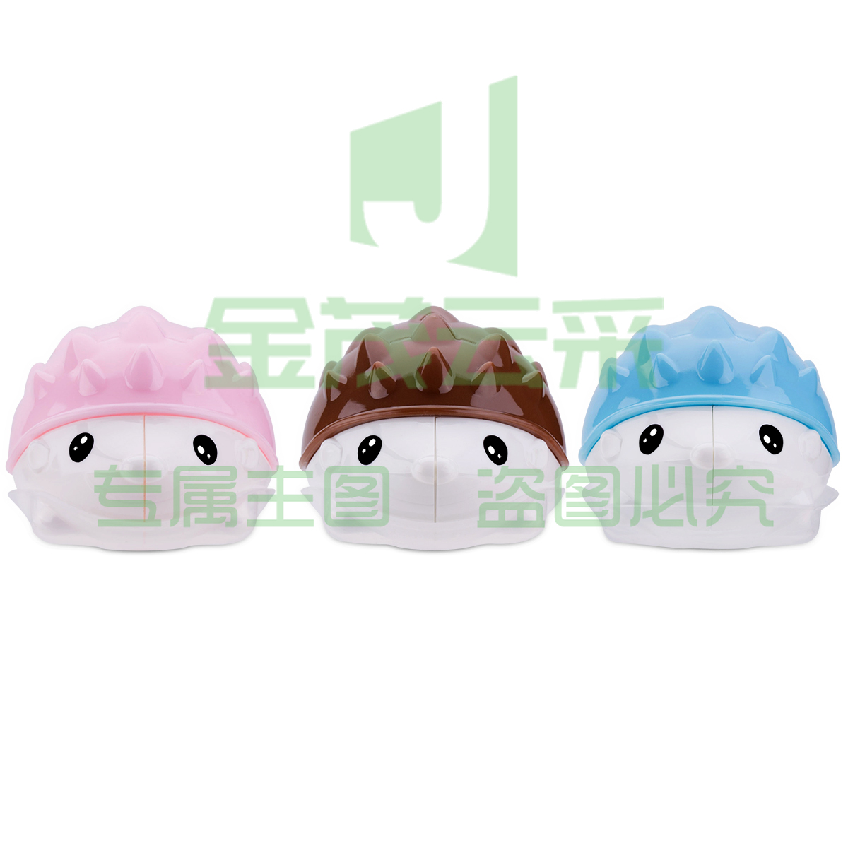 得力 0564 刺猬小子卷笔刀（混色）