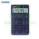 卡西欧/CASIO JW-200SC-NY 办公时尚计算器 12位 蓝色