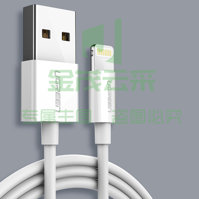 绿联 苹果数据线 30586  2米