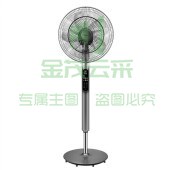 美的(midea ) 24档风速 怪兽 落地电风扇 FS40-18HR