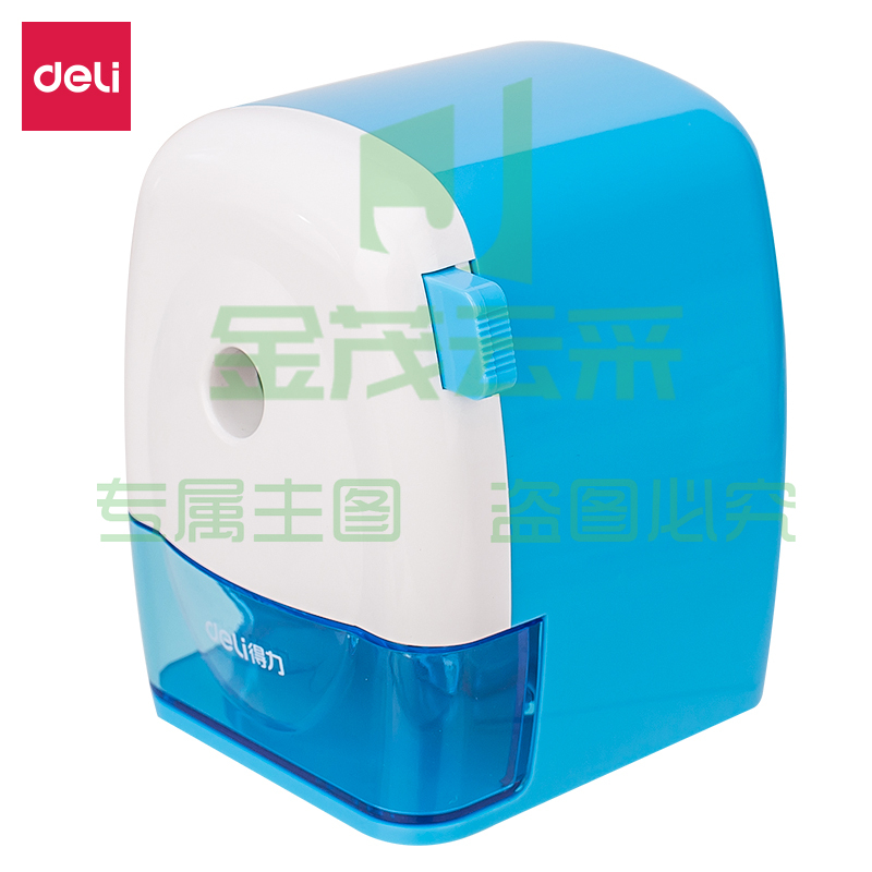 得力(deli) 0629 削笔机（单位：只）蓝色