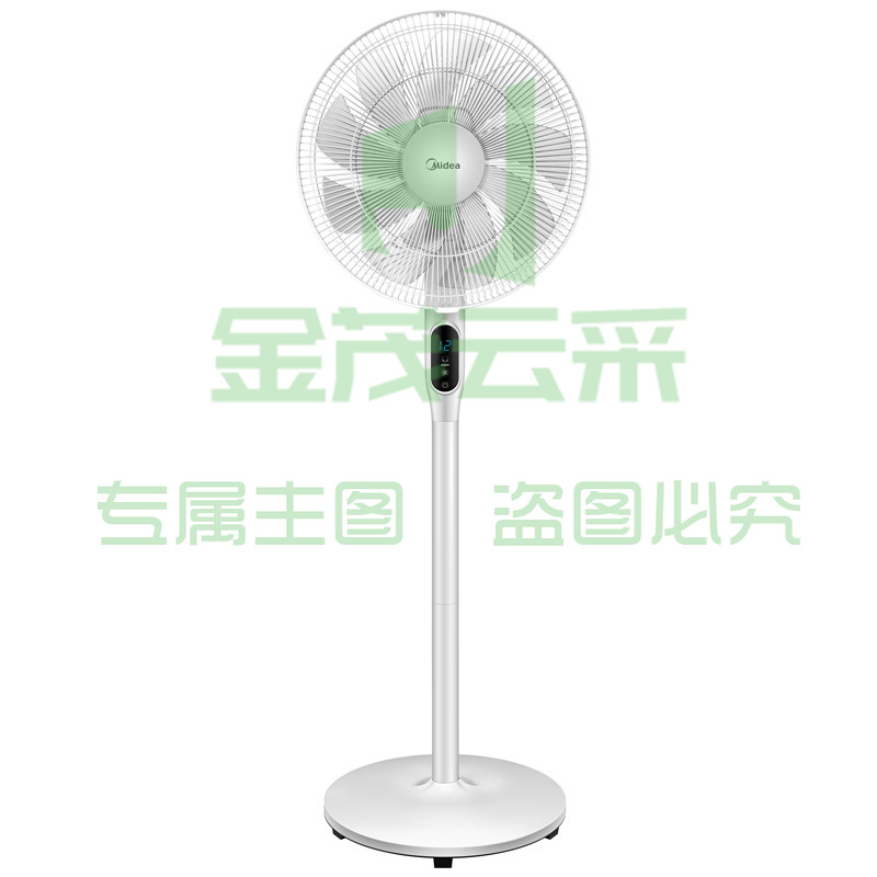 美的 FS40-18AR 变频电风扇 410*410*1300mm 银色 按台销售