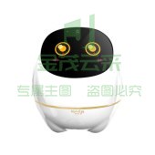 科大讯飞 大蛋TYR101 陪伴学习智能机器人早教益智玩具 锂电池版