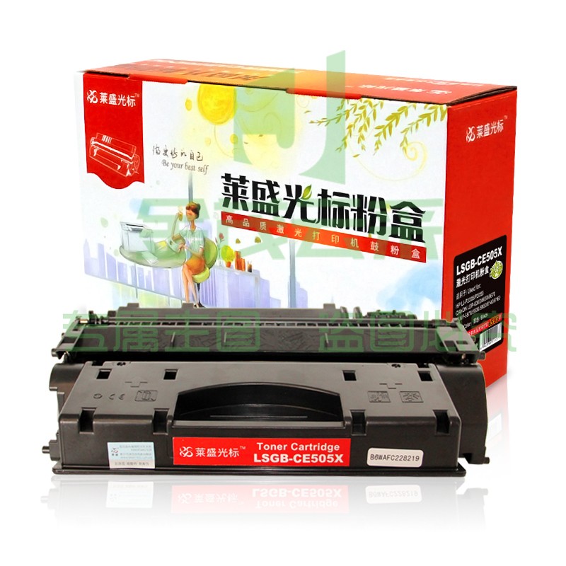莱盛光标LSGB-CE505X硒鼓打印页数6500