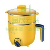 美的（Midea）DY16E211电火锅小煮锅多功能电热锅学生宿舍煮面锅迷你锅学生宿舍神器寝室