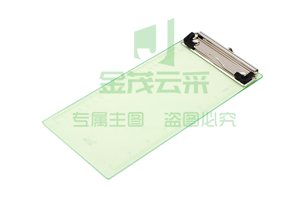 晨光文具 ADM94513票据式透明A6记事板写字板 办公垫板文具用品 A6(颜色随机)