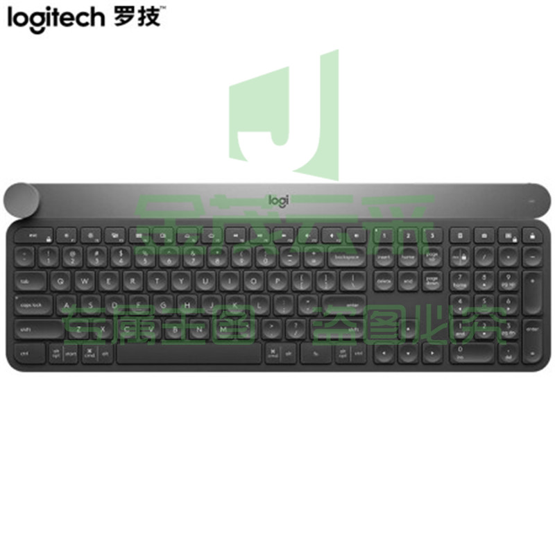 罗技（Logitech）Craft 键盘 无线蓝牙键盘 办公键盘