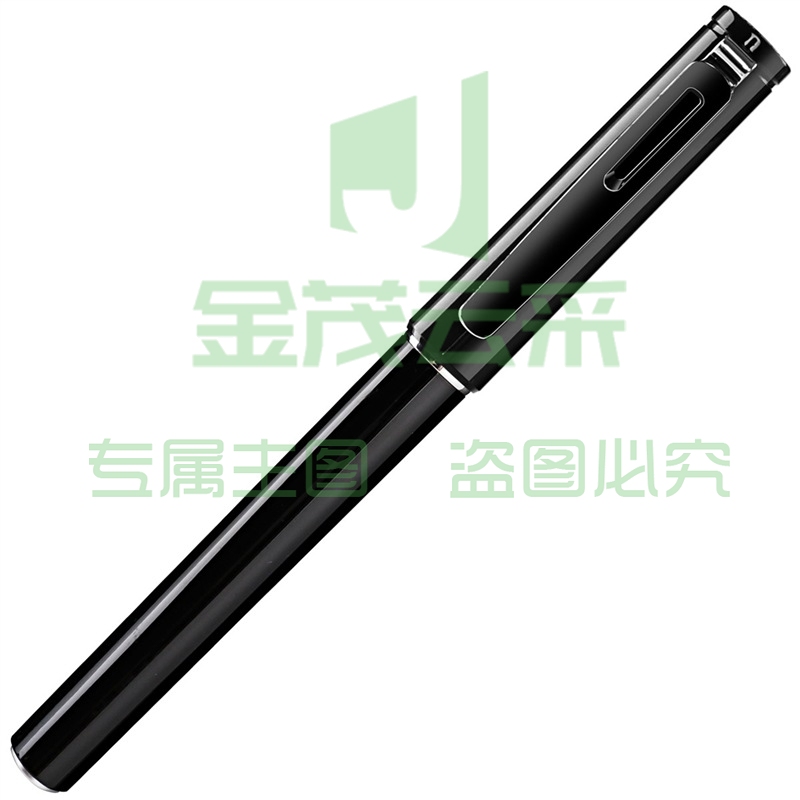 得力(deli)发现者宝珠笔会议签字中性笔 典雅黑