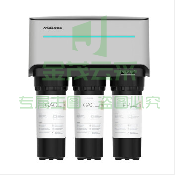 安吉尔（Angel）净水器家用直饮厨下式反渗透纯水机双水机过滤器净水机J1205-ROB8b