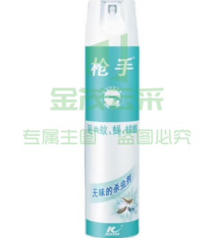 枪手 600ML 杀虫气雾剂 无味