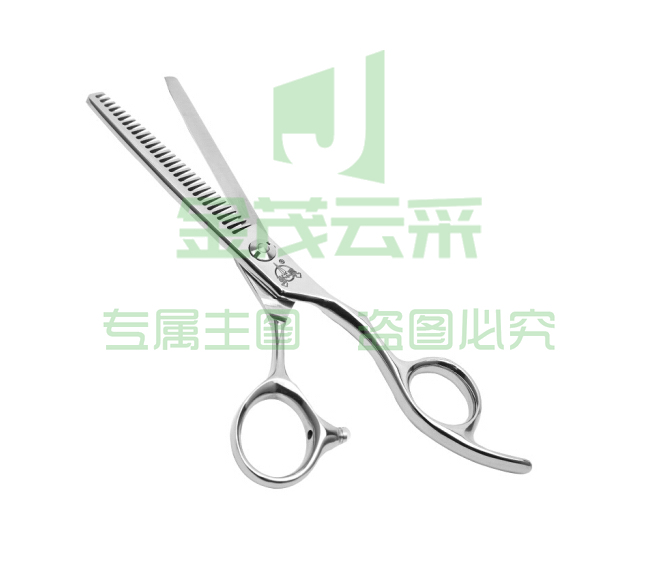 张小泉牙剪家用美发剪刀6寸指圈稍小专业理发剪刀 发廊美发工具理发器剪发器打薄剪刘海碎发剪子W70060000