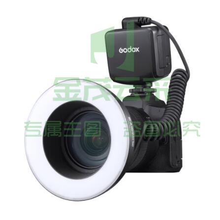 神牛（Godox） RING72微距环形灯LED摄影灯影棚拍摄单反相机外拍便携常亮补光灯送接环