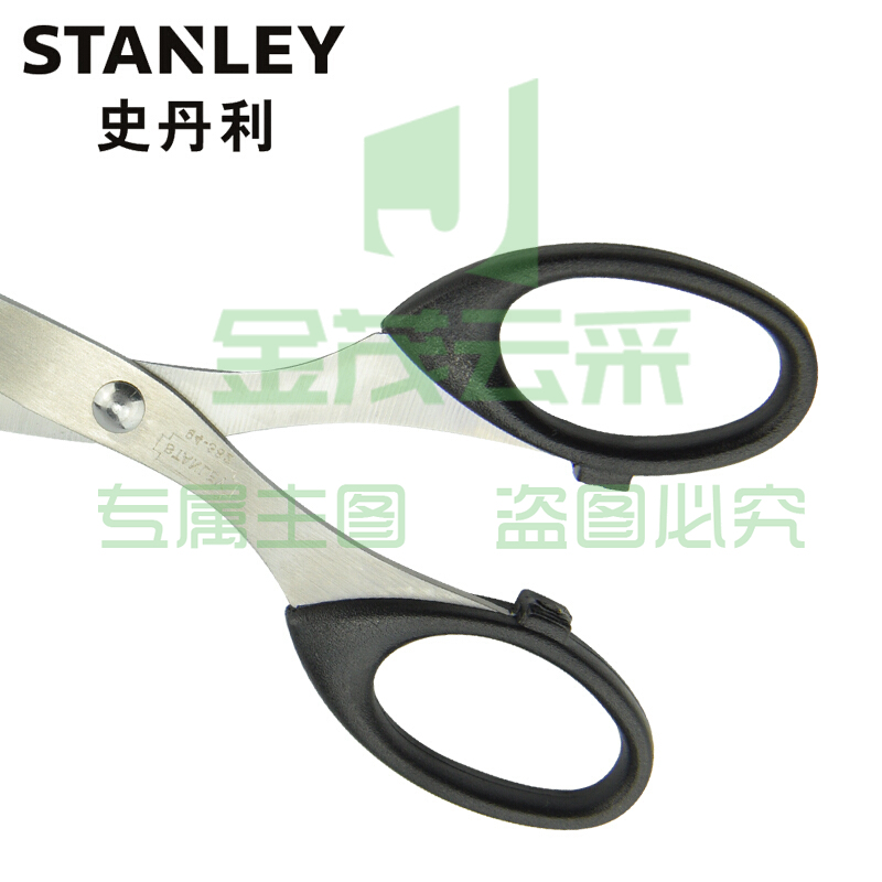 史丹利(Stanley) 94-382-23 不锈钢剪刀160mm