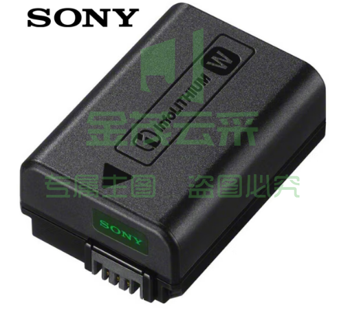 索尼（SONY）NP-FW50 索尼微单相机 充电电池（适配A6400/ZV-E10/A6100/A6000)