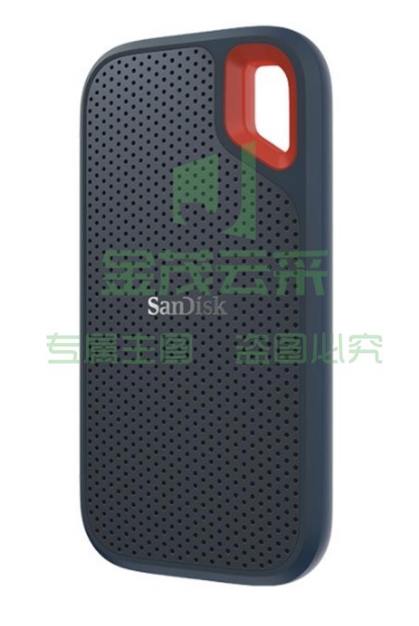 闪迪 1TB Type-c 移动硬盘 固态 PSSD SE60 550mb/s