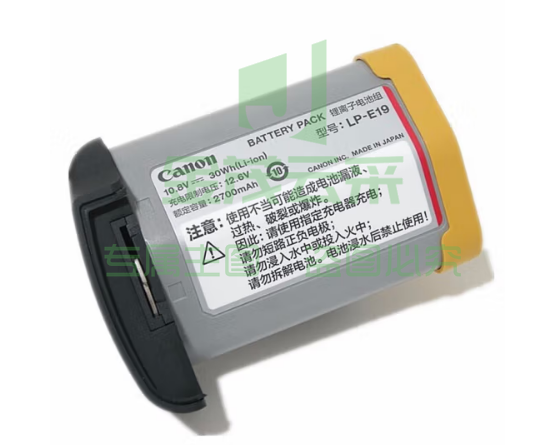 佳能（CANON）LP-E19电池适用1DX3 R3 1DX2 1DX 1Ds3 1D4 1D3单反相机