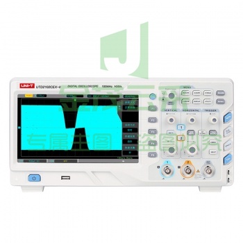 优利德（UNI-T）UTD2102CEX-II 数字示波器双通道存储示波器数显 采样率1GSs 100MHz