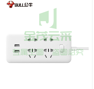 BULL/公牛接线板 GN-UUA1BULL/公牛接线板 GN-UUA122 1.5M吸(新国标）22 1.5M吸(新国标）