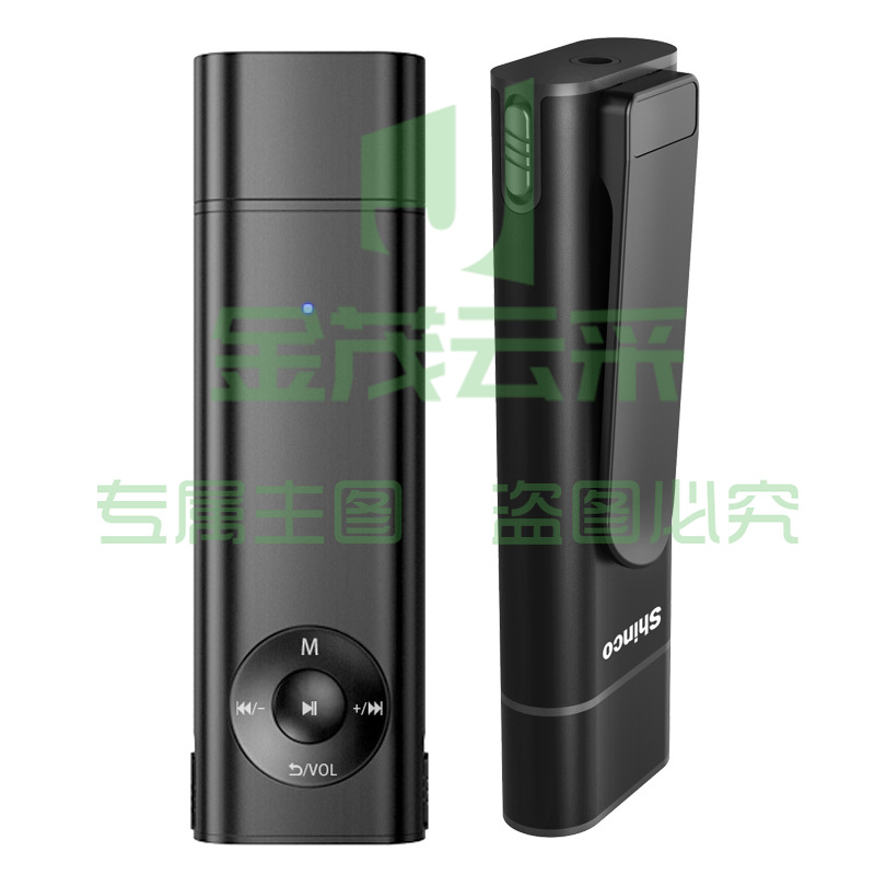 新科（Shinco）录音笔RV-18 32G大容量录音器 商务办公培训学习录音设备 黑色