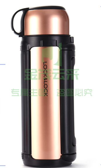 乐扣乐扣(lock&lock)LHC1413SG金色保温壶304不锈钢保冷水壶1.8L户外旅行壶