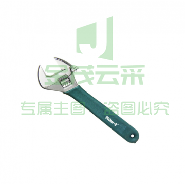 赫力斯HELISI沾塑活扳手活络扳手活动扳手活扳子（200mm8寸） JC.661