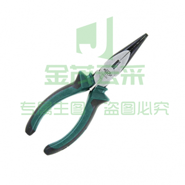 赫力斯HELISI尖咀钳 尖嘴钳 尖头钳 电工剥线钳 200mm