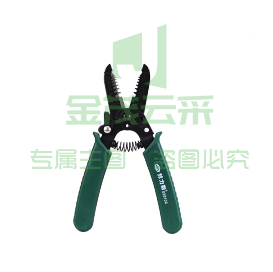 赫力斯HELISI磨齿剥线钳扒皮钳扒线钳剥皮刀 7寸(0.8-2.6mm)