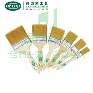 赫力斯 HELISI油漆刷平刷板刷刷子 40#(1.5寸)