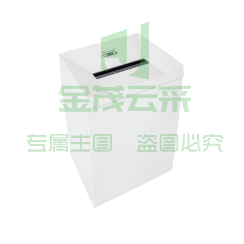 赫斯密（HSM）Pure 830 大型办公碎纸机 德国4级保密 可碎A3幅面 白色