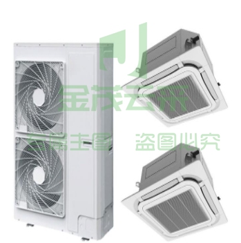 格力（GREE）GMV-250WL/L 拖 GMV-ND120PM/LS 商用一拖二变频多联机
