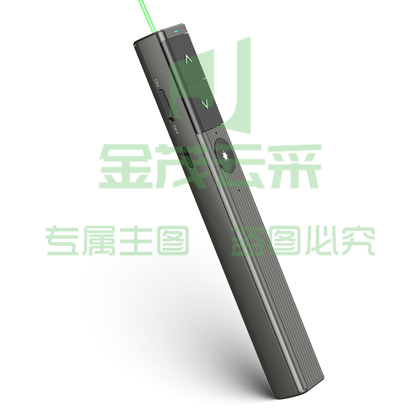 得力(deli)激光笔 激光翻页笔 教师ppt翻页笔投影笔 教鞭电子笔演讲笔 语音转写无线演示翻页器课件笔MA201