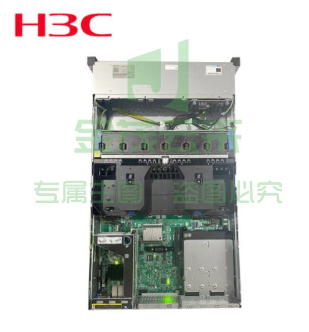 华三（H3C) R4900G3服务器 (2颗金牌5218R-20核心/128G内存/2块960G固态+6块2.4T SAS硬盘/RAID1+5/双电) 2U