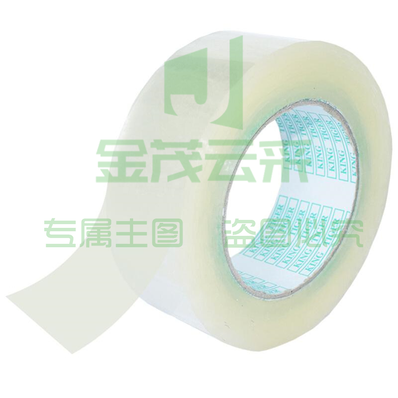 伏兴 透明胶带60mm*100y 透明胶带 封箱胶带 打包封箱带封口胶布 宽60mm*100y 60卷/箱(箱)