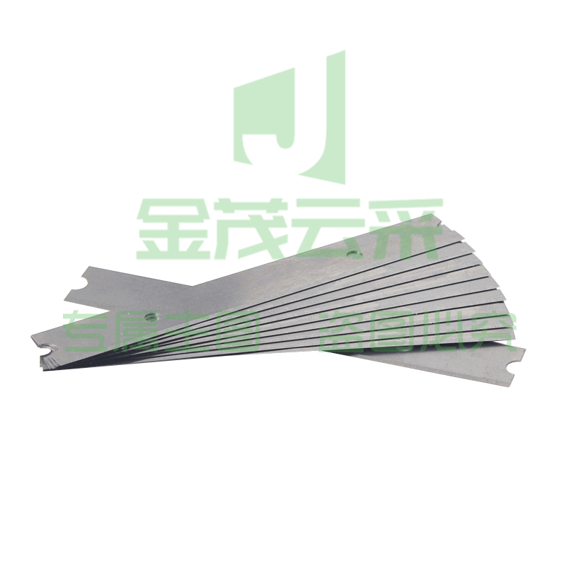 白云清洁（baiyun cleaning）PB1010 清洁铲刀专用刀片 10片/盒 刀片配件