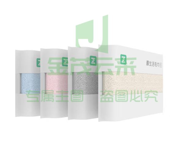 最生活新疆长绒棉毛巾 纯棉洗脸巾 国民系列 A-1180