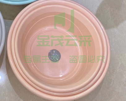 塑料盆 洗脸盆 洗漱盆 加厚加深磨砂盆 颜色随机