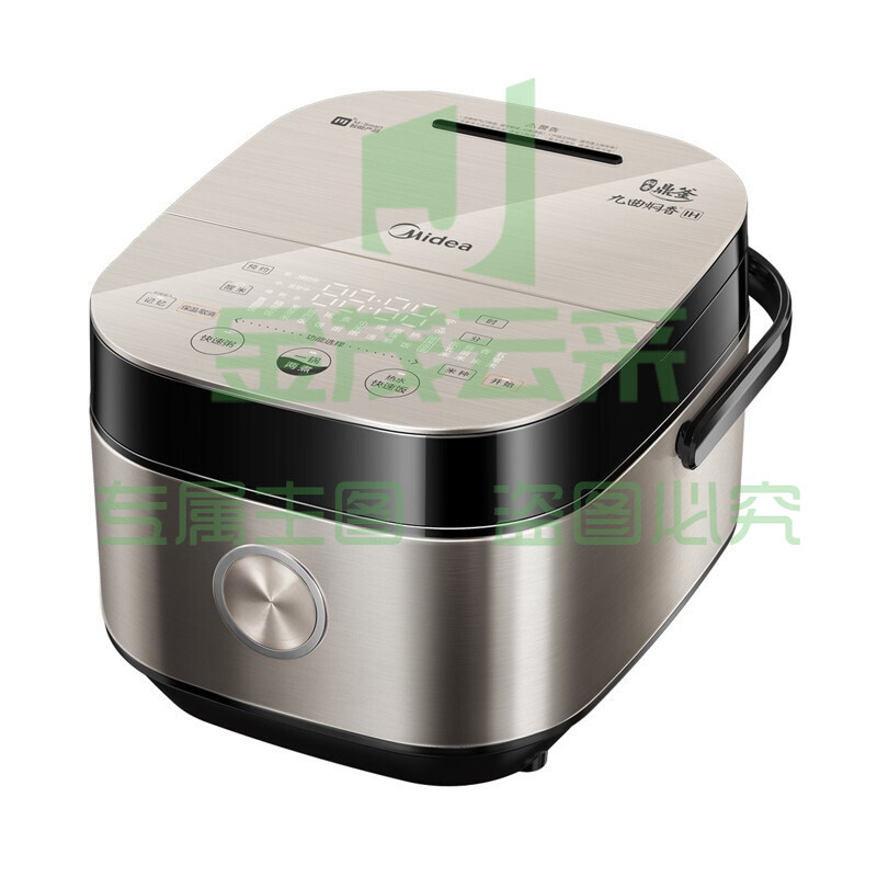 美的（Midea）电饭煲 FZ4005XM升级版 4L IH加热 智能家用电饭锅 九曲焖香蒸汽阀2-5人HZ4005Pro