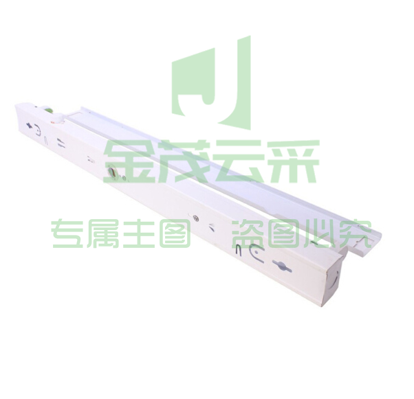 汾江 电感支架 T8-36W 1200mm荧光灯单管平盖灯架(不含启辉器)可安装杀菌灯管