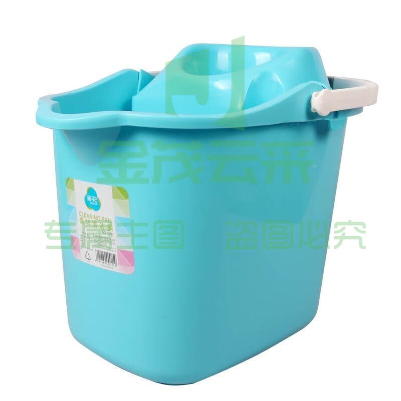茶花拖把桶挤水拖布桶拧干桶