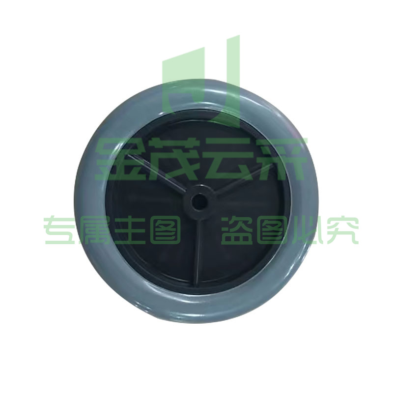白云清洁（baiyun cleaning）AF08170-1 多用途清洁手推车轮子 大轮（单个装）