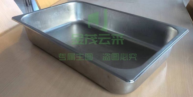不锈钢份数盆 方槽子33cm*53cm