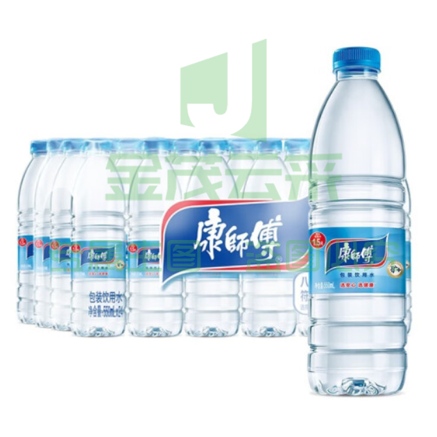 康师傅整箱小瓶饮用水 康师傅550ml